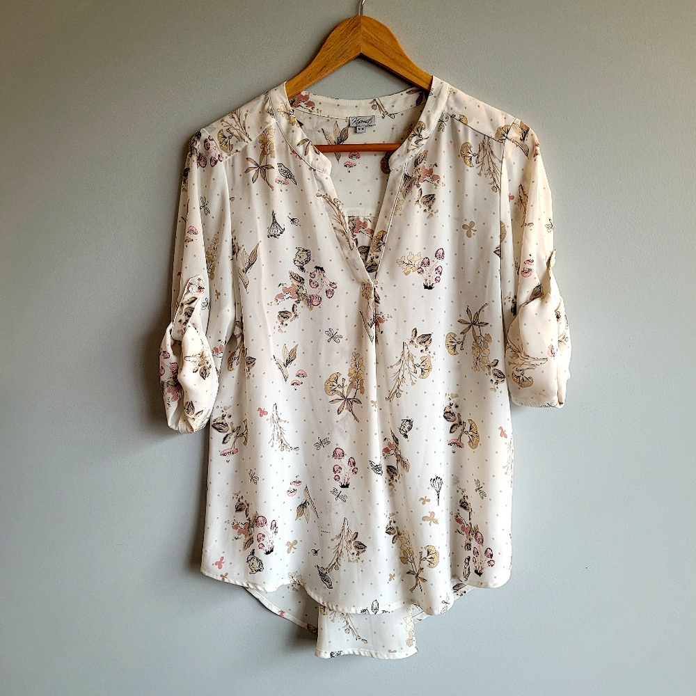 SOLD Sz M: Kismet blouse